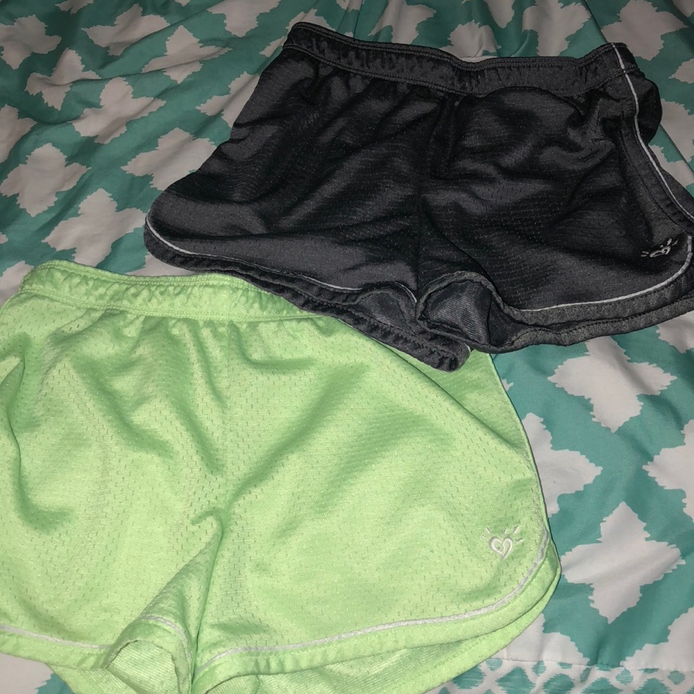 Justice athletic shorts